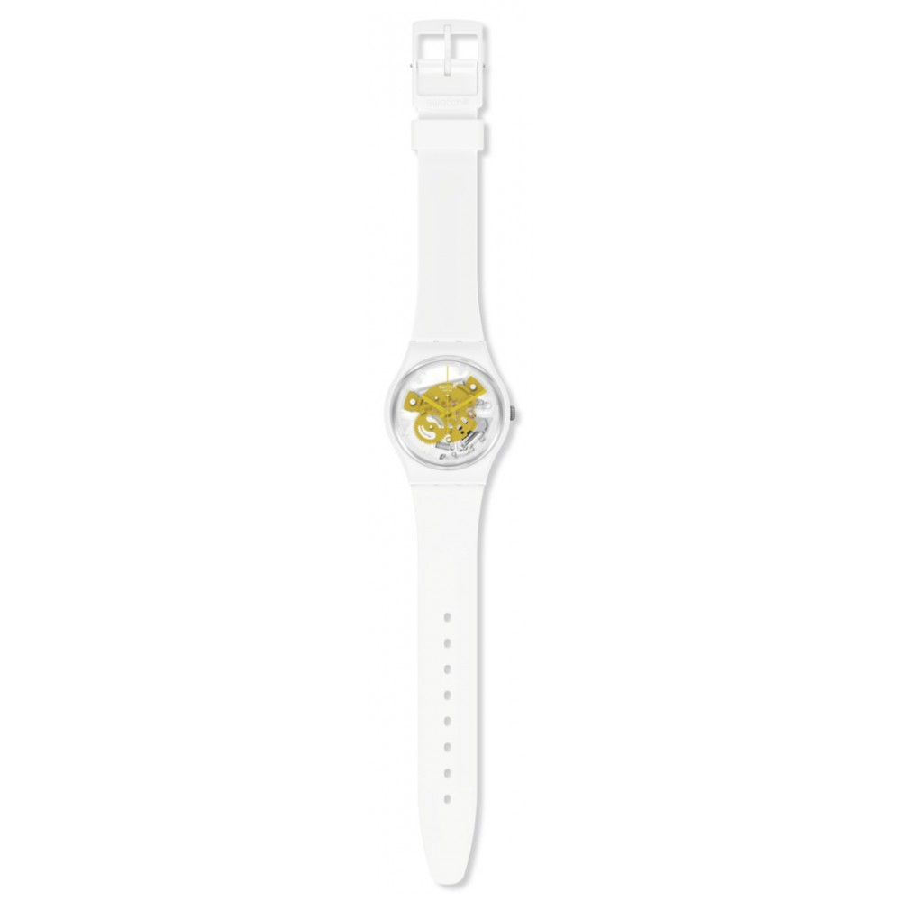 SWATCH TIME TO YELLOW SO31W105
