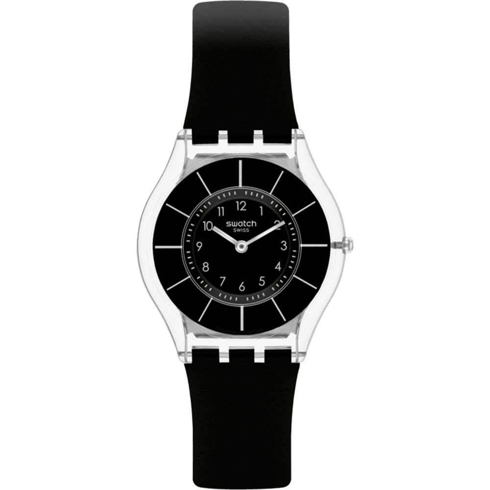 SWATCH BLACK CLASSINESS AGAIN SS08K103