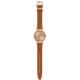 SWATCH BROWN QUILTED SYXG115