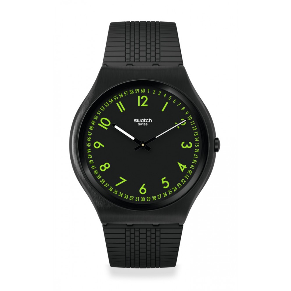 SWATCH BRUSHED GREEN SS07B108