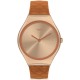 SWATCH BROWN QUILTED SYXG115